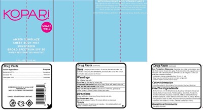 1 (Jpg Amber Sunglaze Sheer Body Mist Sunscreen Spf30 84130 029 50 Artwork 6.5.26)